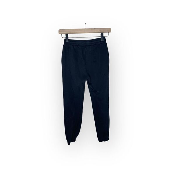 Givenchy Youth Mini Me Logo Kids Black Joggers - Picture 3 of 11